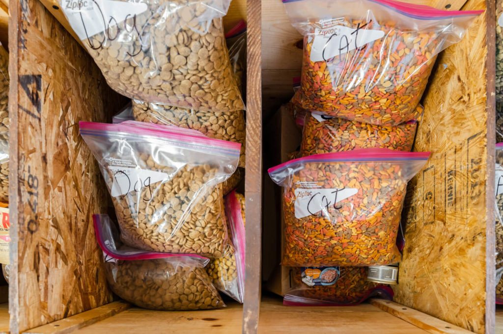 Pet food from FaithCentre Pet Pantry